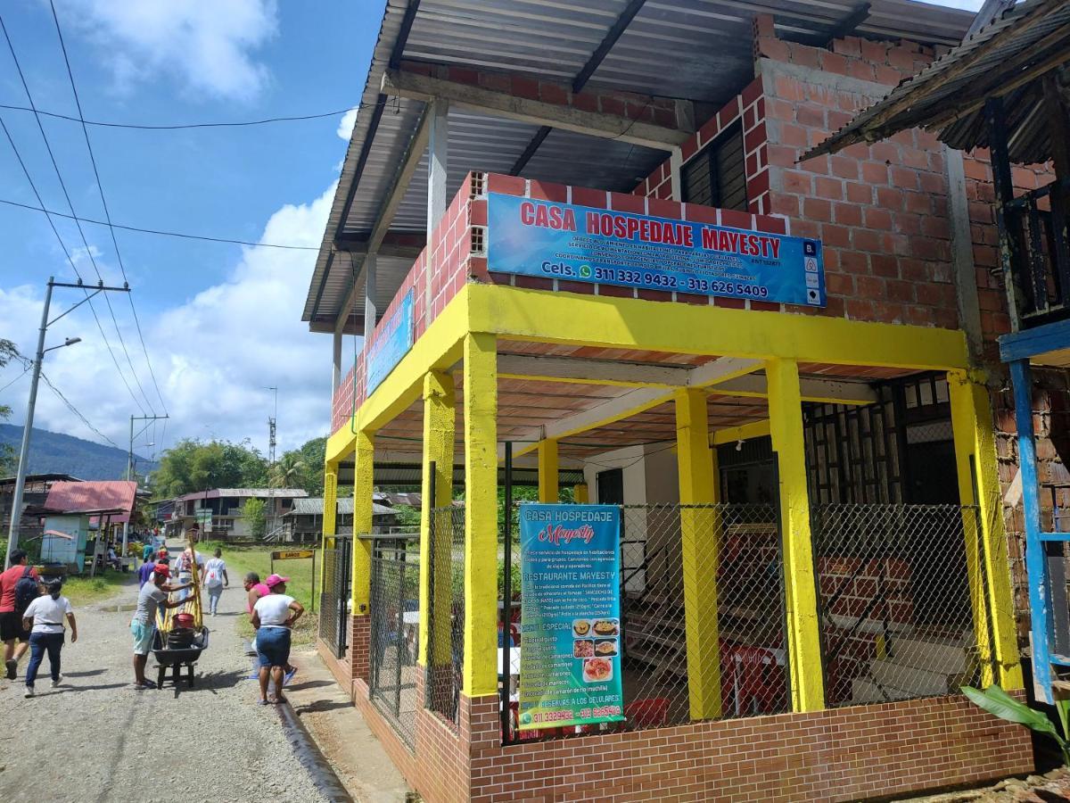 Hotel Casa Hospedaje Mayesty San Cipriano Exterior foto